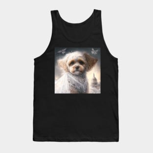 Angelic Cavoodle Tank Top